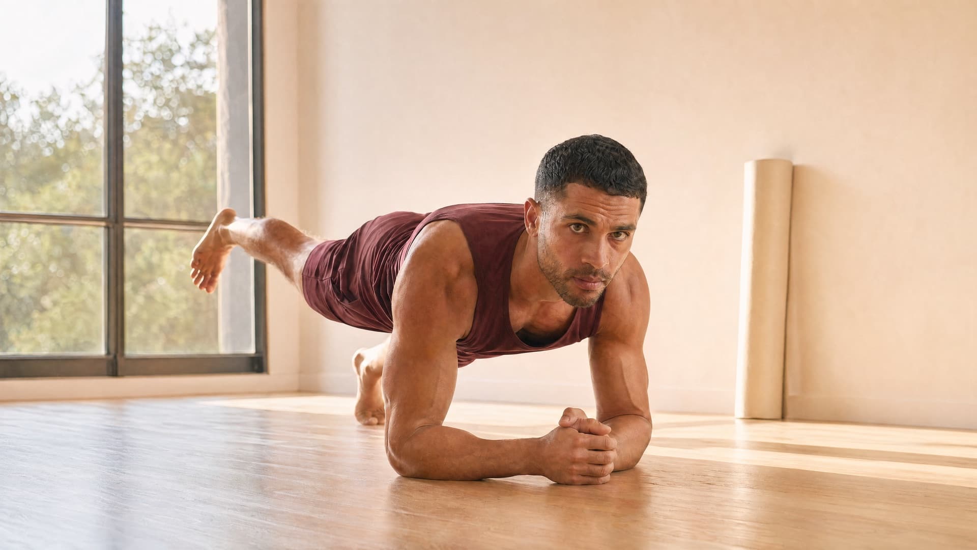 Men's Burn — Kraft, Core und Ausdauer für Männer